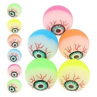 Bouncy Balls Party Favors Halloween Creative Jumping Ball 40Pcs Set