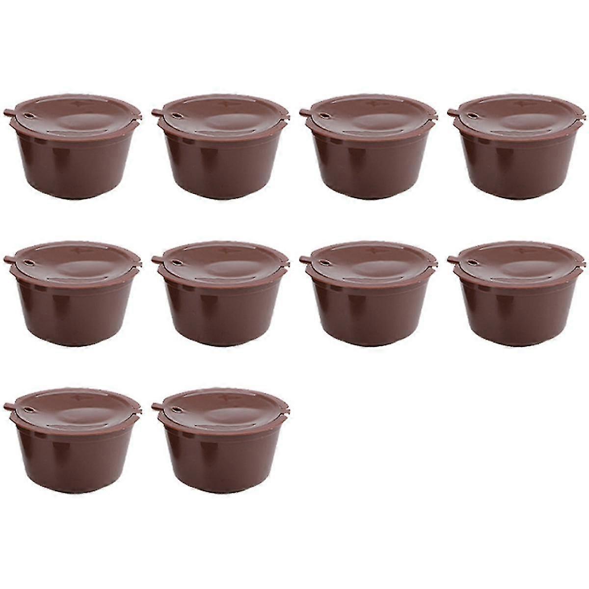 Refillable Coffee Filter Cup Compatible Taste Adapter Reusable Machine Pod Compatible Kit