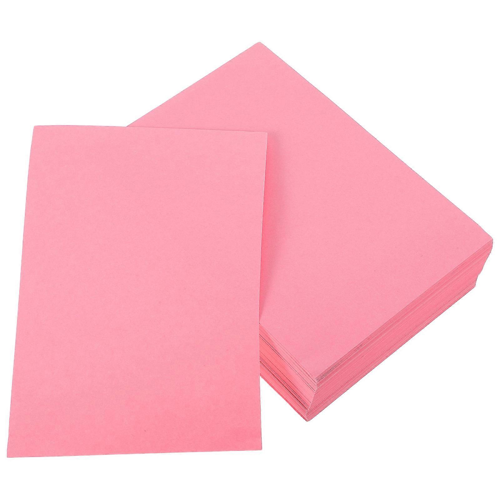 Colored Printer Paper Pink for Office Use 500Pcs Sheets Pack