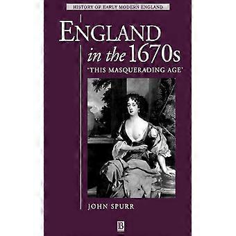 Inglaterra na década de 1670 - Spurr - Brochura - Livro em inglês - História