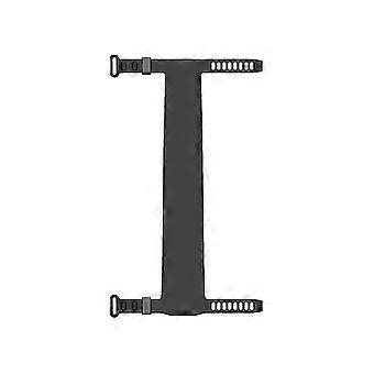 Bike Seat Tube Protector Mountain Seat Tube Mud Gravel Guard Size L