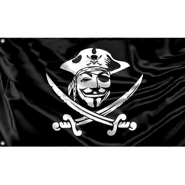 Anonym piratflagg EY-0130