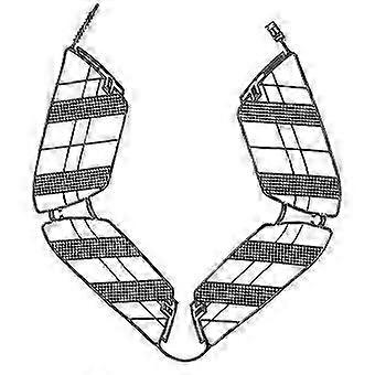 Bike Accessory Bicycle Dress Guard Rear Mesh Protective Screen 2Pcs