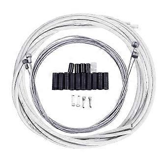 Bicycle Brake Cable Set Bicycle Derailleur Cable Housing Road Bike Shift compatible with Enhanced Cycling Safety and Style