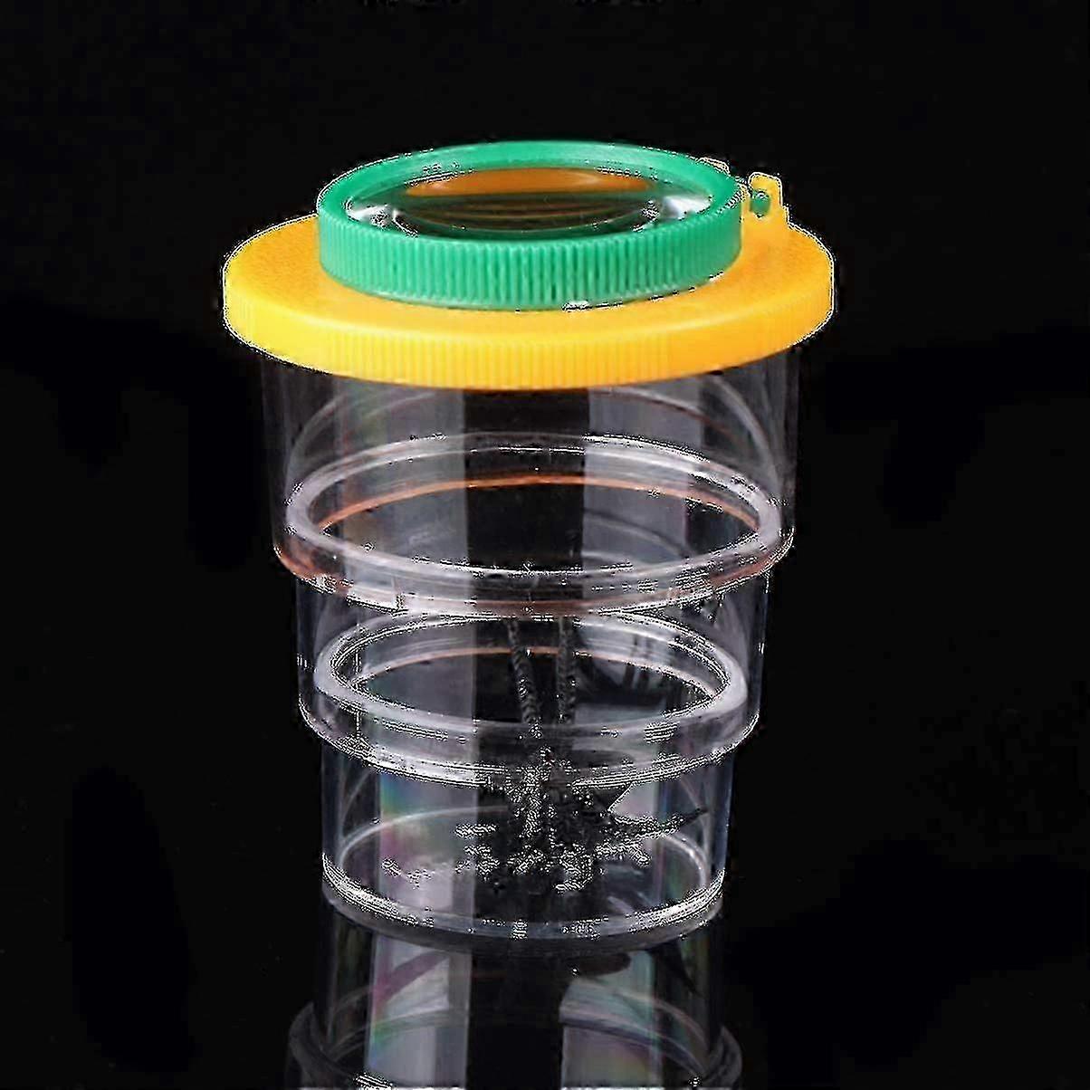 3pcs Bug Viewer, Portable Insect Observation Box Insect Cage