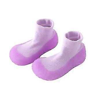 Kleinkinder Barfuß Sockenschuhe, Minimalistische rutschfeste Wasserschuhe für Kinder Jungen und Mädchen