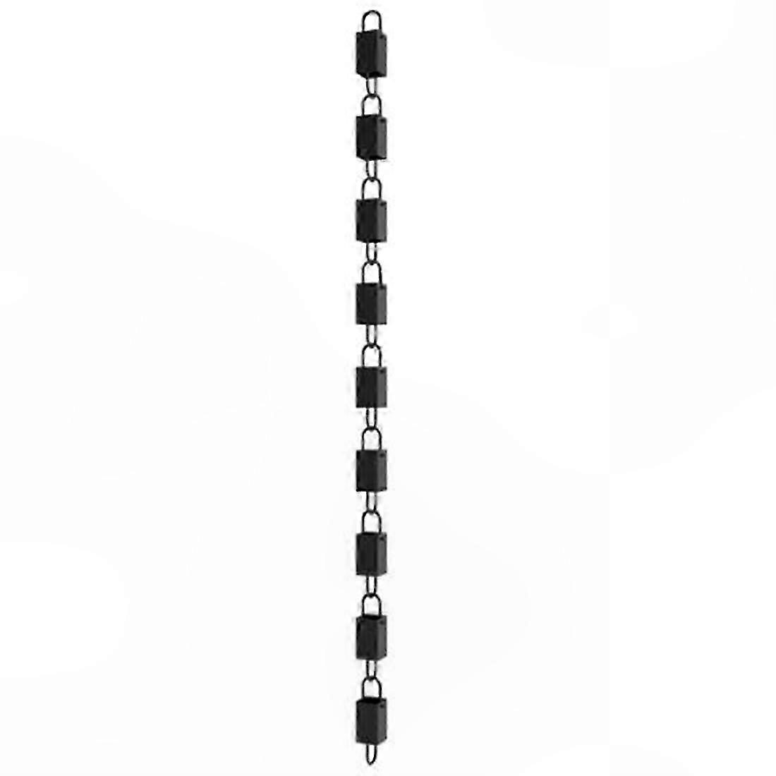 Gutter Eaves Drainage Square Link Adjustable Rain Chain