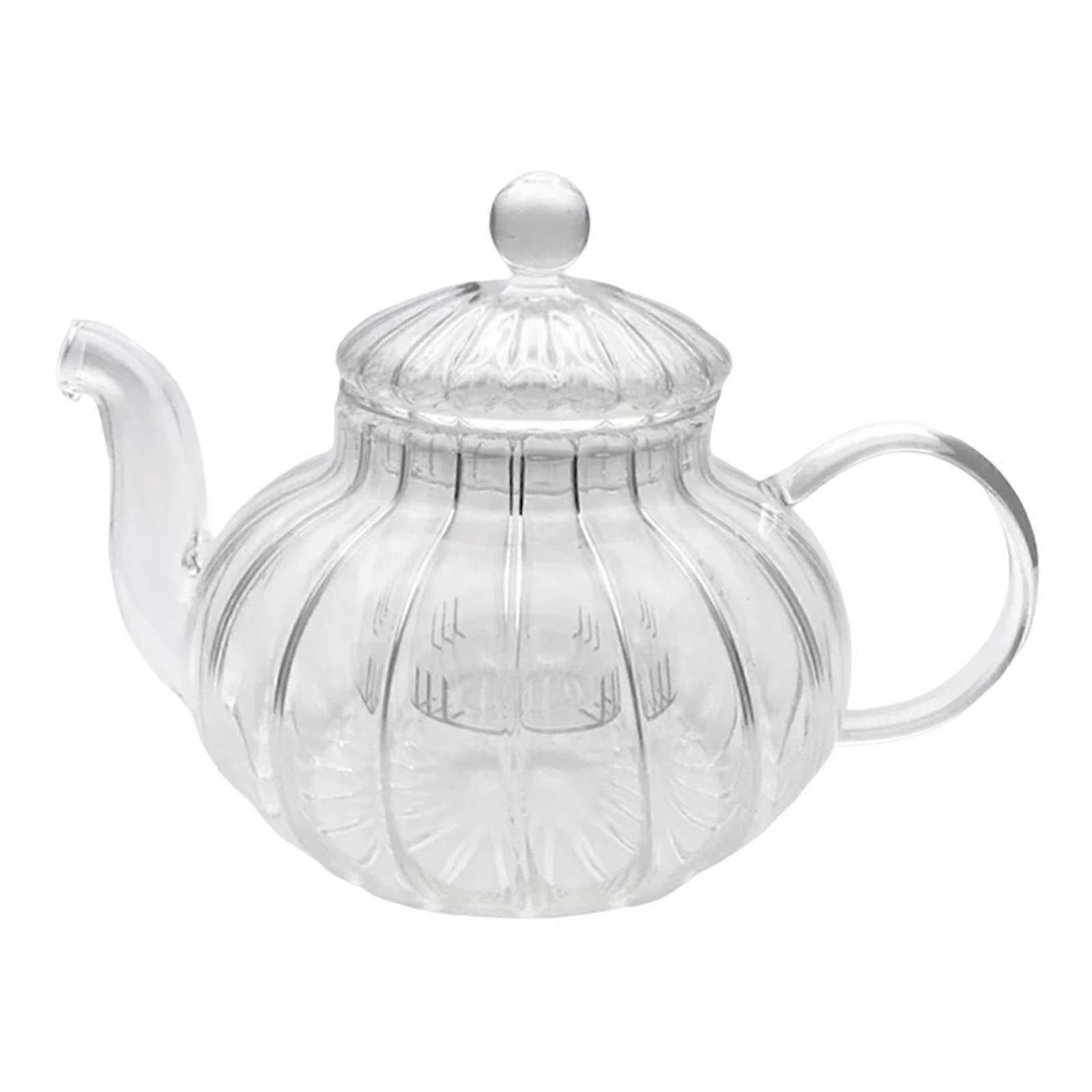 Hand-Blown Glass Tea Steeper Set