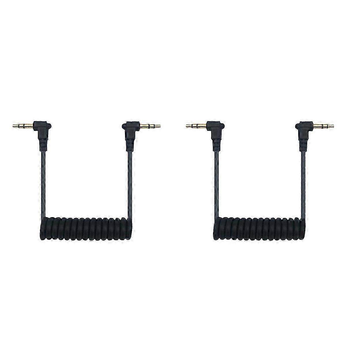 3.5mm Cable Spring Cable for Camera