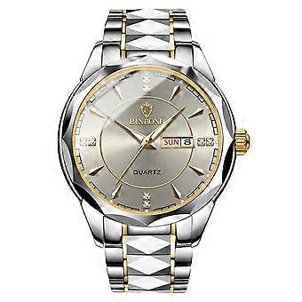 Luxury Timepiece for Men and Women, Mirror-Like Finish for Everyday Elegance