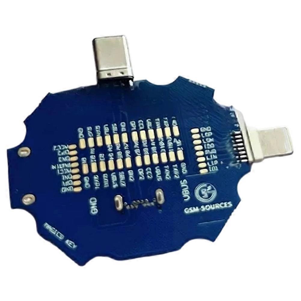 Charging Port Detection Board Supports for Android and for IPhone Easy Testing Tool