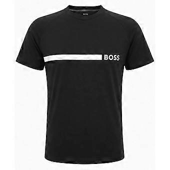 Men's Hugo Boss Leisure Wear Hugo Boss Men's Black Slim Fit T-shirt