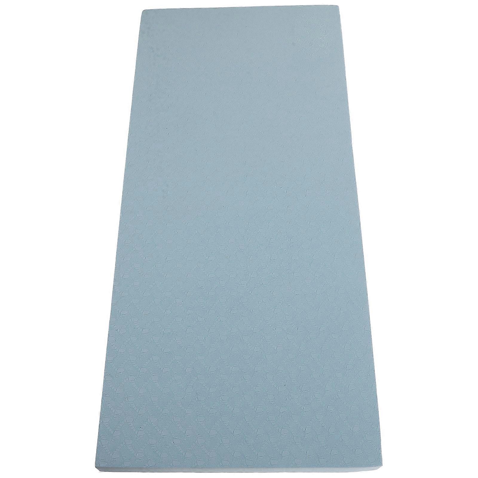 Thick Yoga Mat Padded for Exercise 2Pcs Pads for Pilates