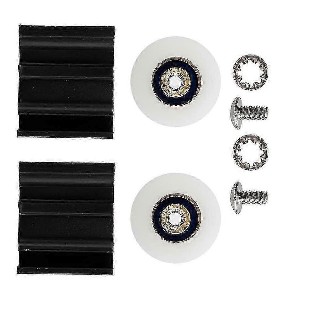 22mm Halls Greenhouse Door Wheel Replacement Kit