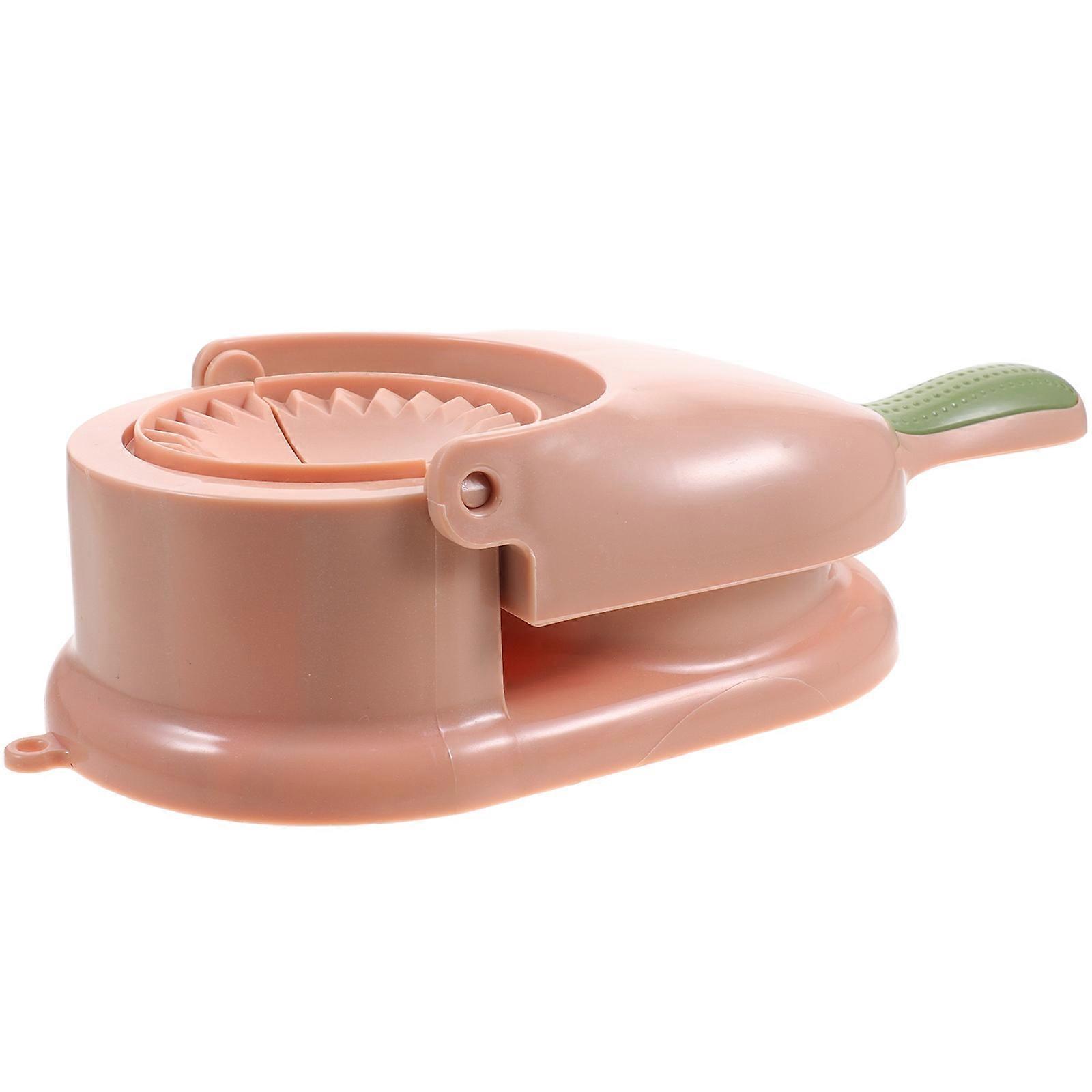 Dumpling Presser Manual Dumpling Maker for Kitchen Use 2Pcs Pink Set
