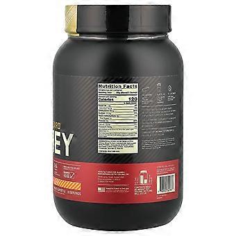 Optimum Nutrition, Gold Standard® 100 % myseprotein, jordbær-banan, 907 g