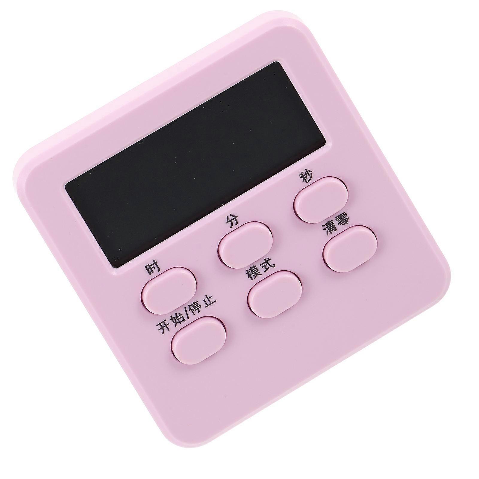 Plastic Digital Timer Clock for Classroom 3Pcs with Loud Alarm Feature
