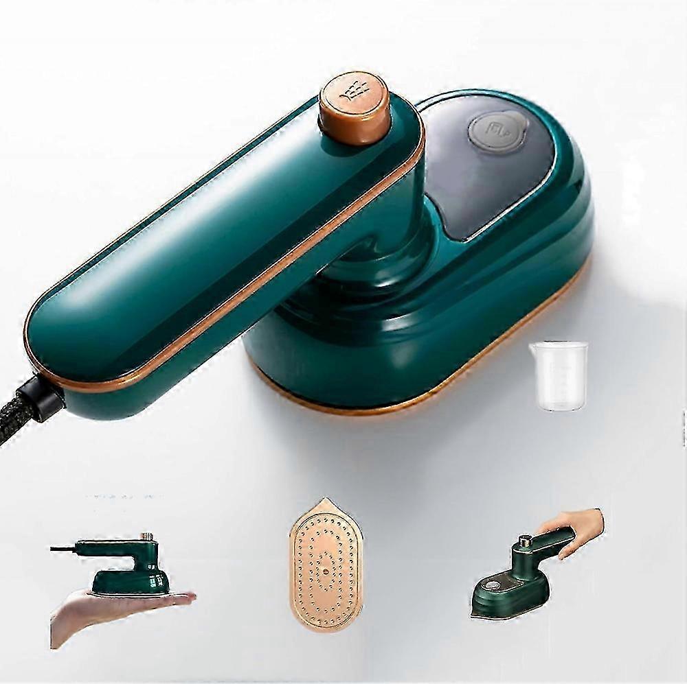 Handheld Mini Steam Iron with Double Steam Generator