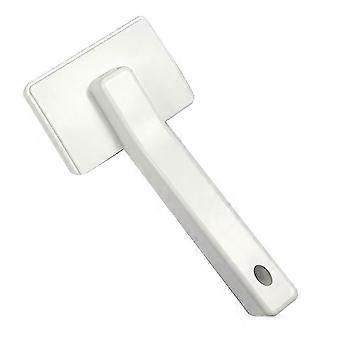 Pet Grooming Comb Stainless Steel Plastic Puppy Hair Remover Brush with Massage Function for Daily Bath Use Home Cleaning 19x10x7cm 1 Pack