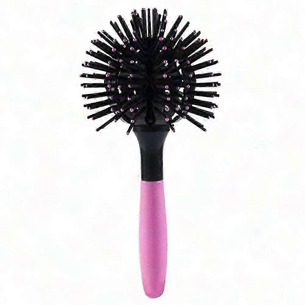 360 Degree Spherical Curl Comb