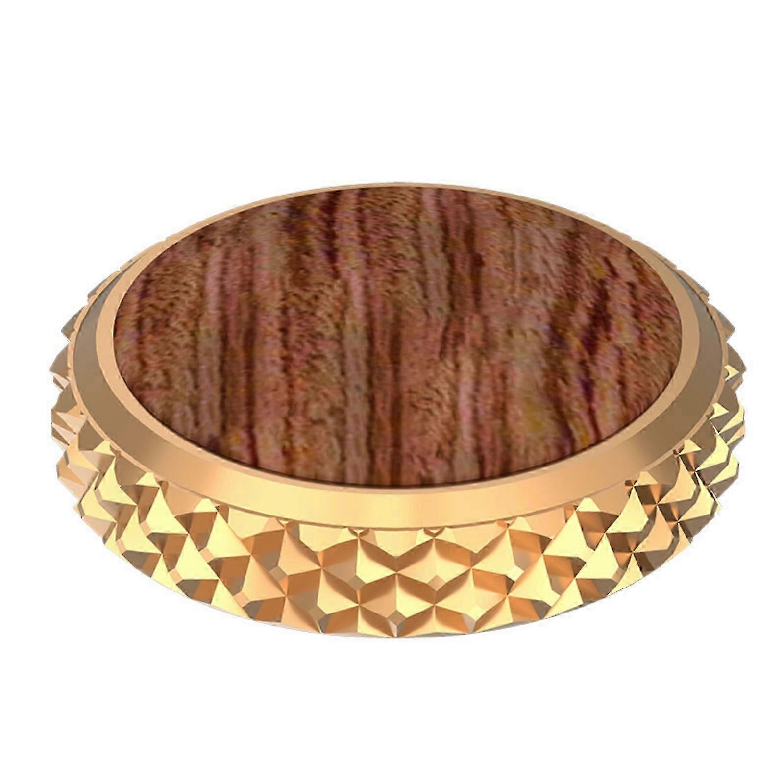 Threaded Brass Wood Shutter Button