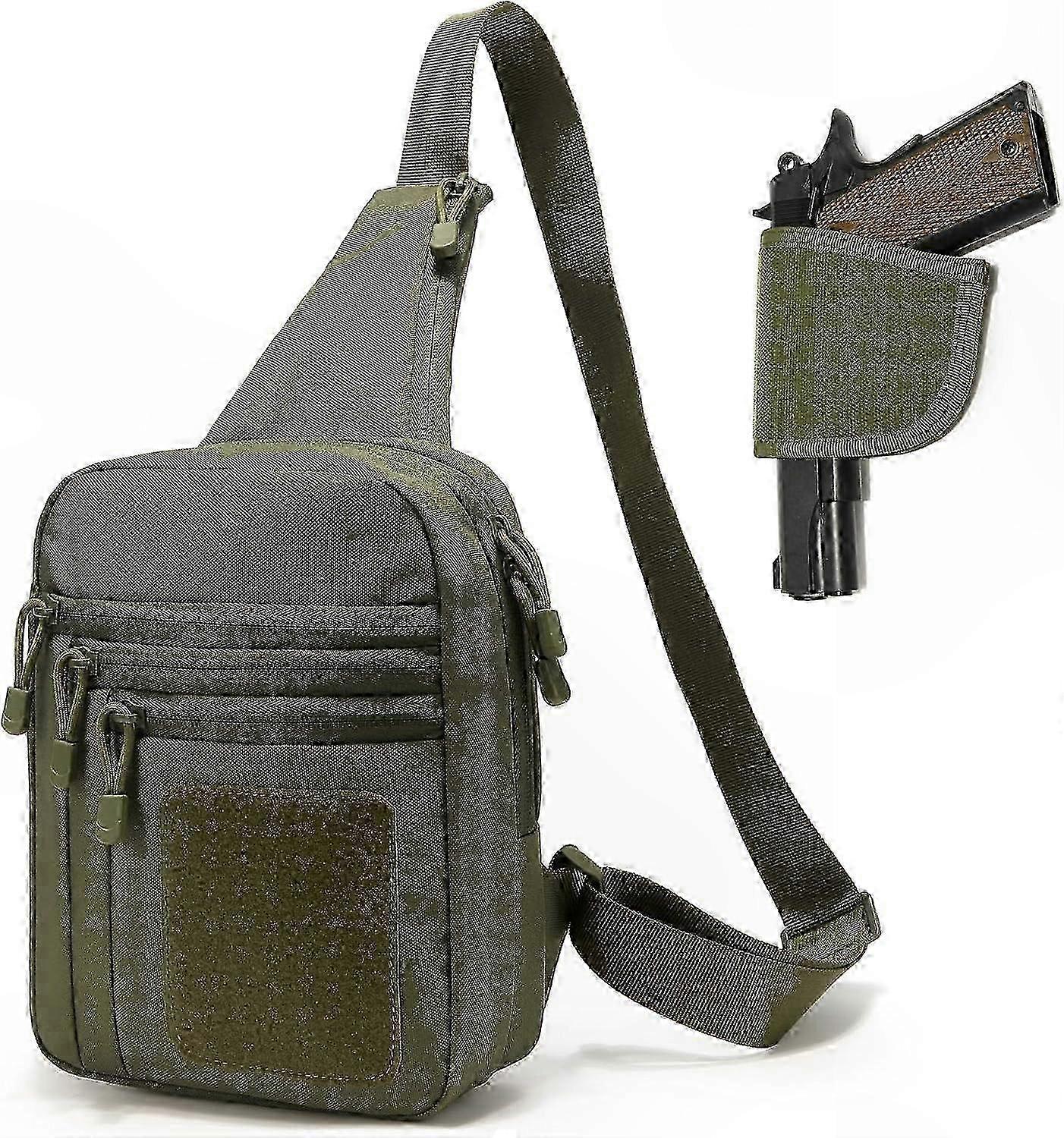 Waterproof Tactical Chest Sling Bag