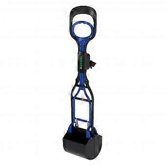 Kerbl Poepschepper voor huisdieren schoon 71x13x14 cm blauw en grijs