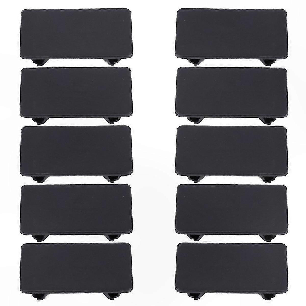 10-Pack Rocker Switch Blank Panel Covers