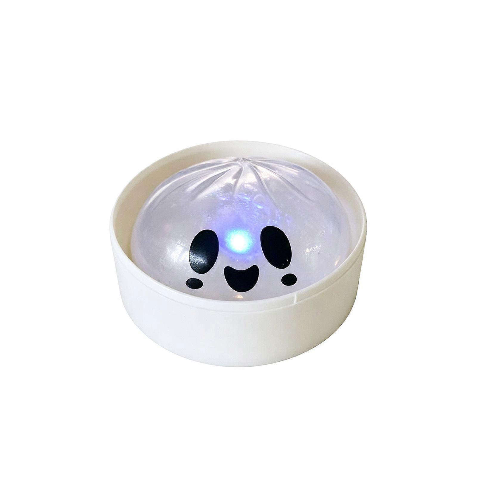 Dowmoo Halloween Horror Buns White Ghost Luminous