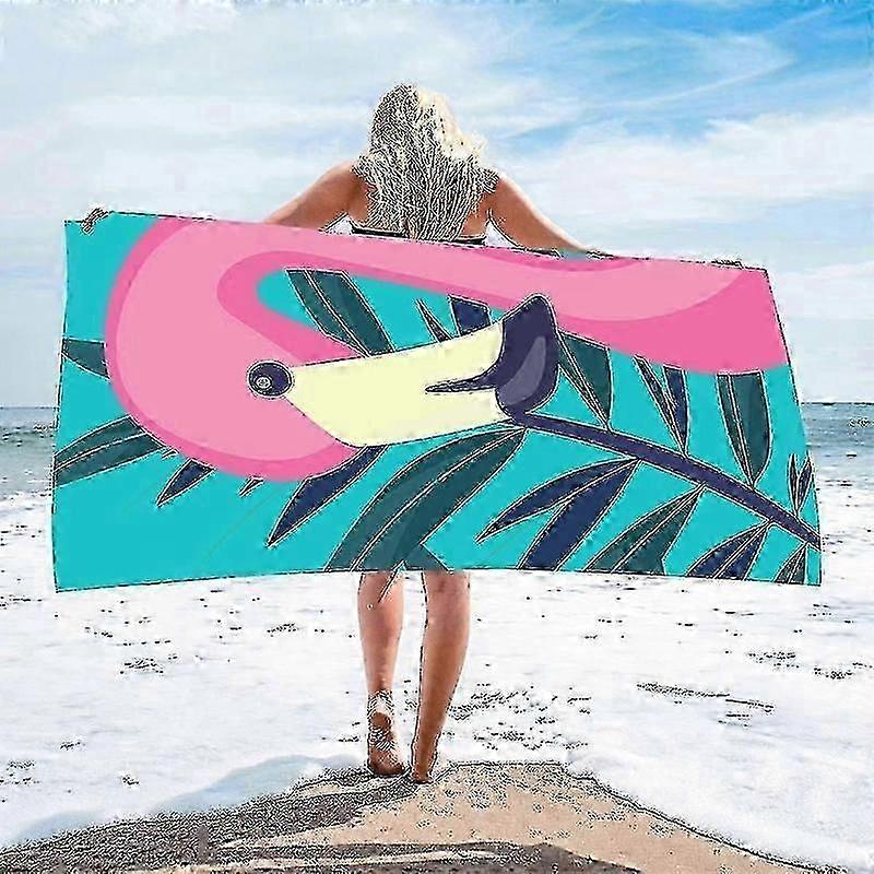 Quick-Dry Microfiber Beach Towel