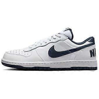 Nike Big Low skateboard schoenen unisex wit blauw 355152-140