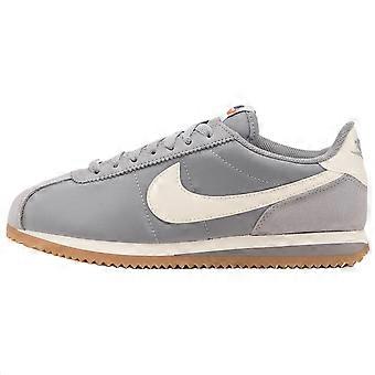 Nike Cortez Tekstil Cementgrå Gummi Lysebrun Sikkerhedsorange Sejl Dame DZ2795-005