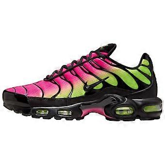 Nike Air Max Plus Breathable Support Casual Running Shoes Unisex Pink Green DM0032-027
