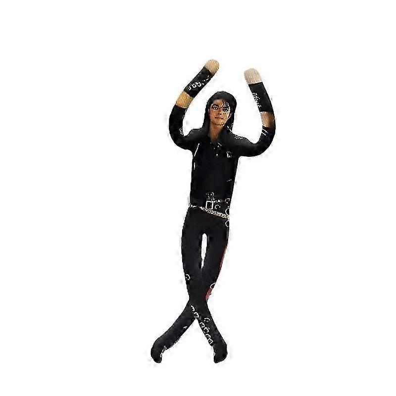 Abstract 28cm Jointed Plush Doll Figure