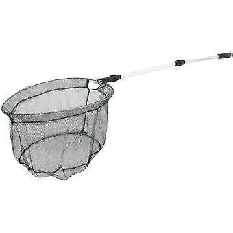 Telescopic Fish Landing Net, Non-Toxic Coating, Non-Absorbent, 1.5M Extending Pole, For Ponds Saltwater Fish, 1 Pack