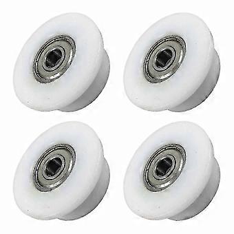 Rowing Machine Bearing Wheels & Trainer Gears, 4x Compatible with Fitness Equipment