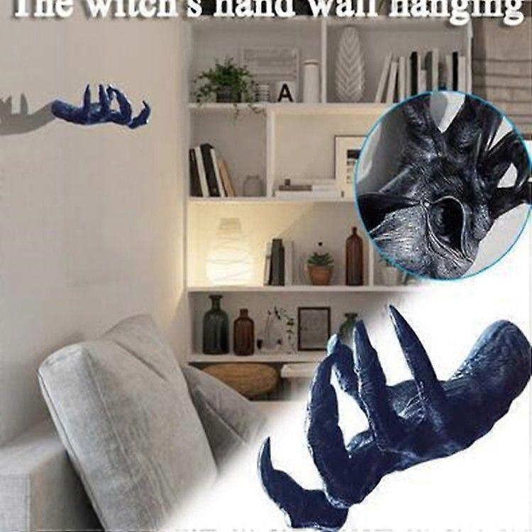 Résine Ghost Hand Pendentif Devil Claw Sculpture Hunter Trophy Devil Claw Witch