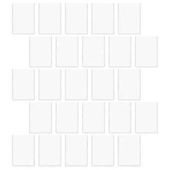 Transparent Playing Card Cover Hard Card Sleeves for 50Pcs Use,x,C