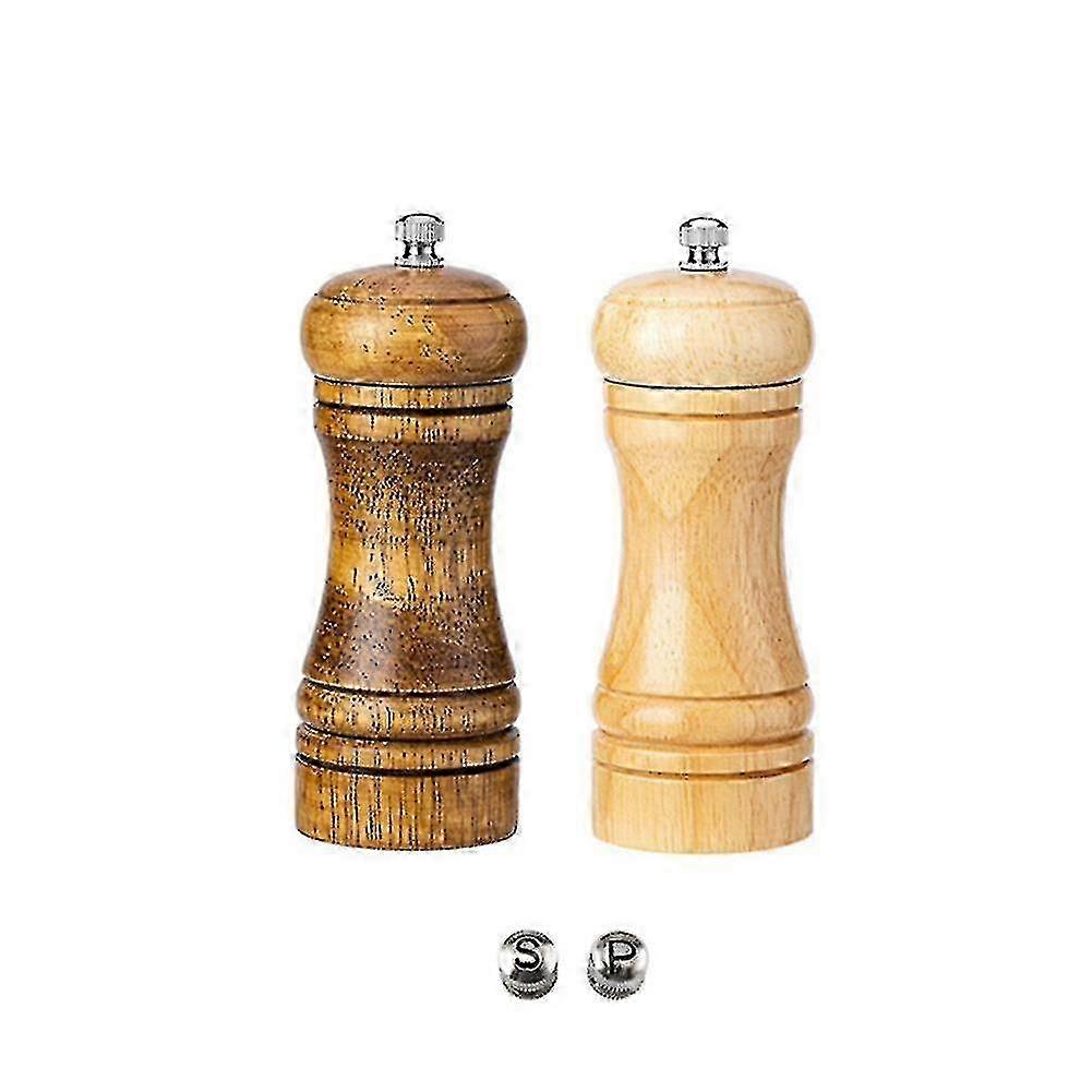 Ceramic Core Oak Manual Grinder