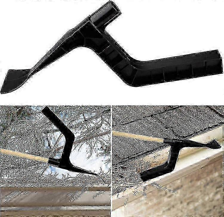 Angled Gutter Cleaner With 4-Section Pole