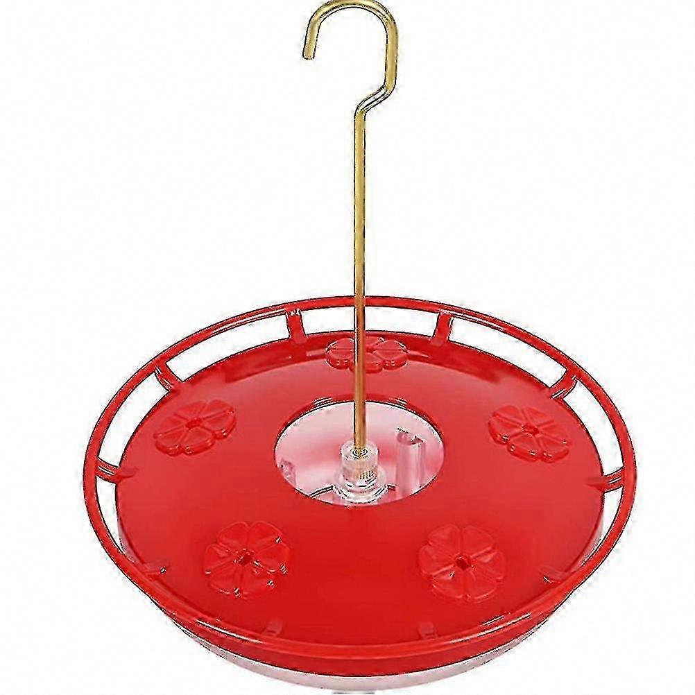Wide-Platform Leak-Proof Hummingbird Feeder