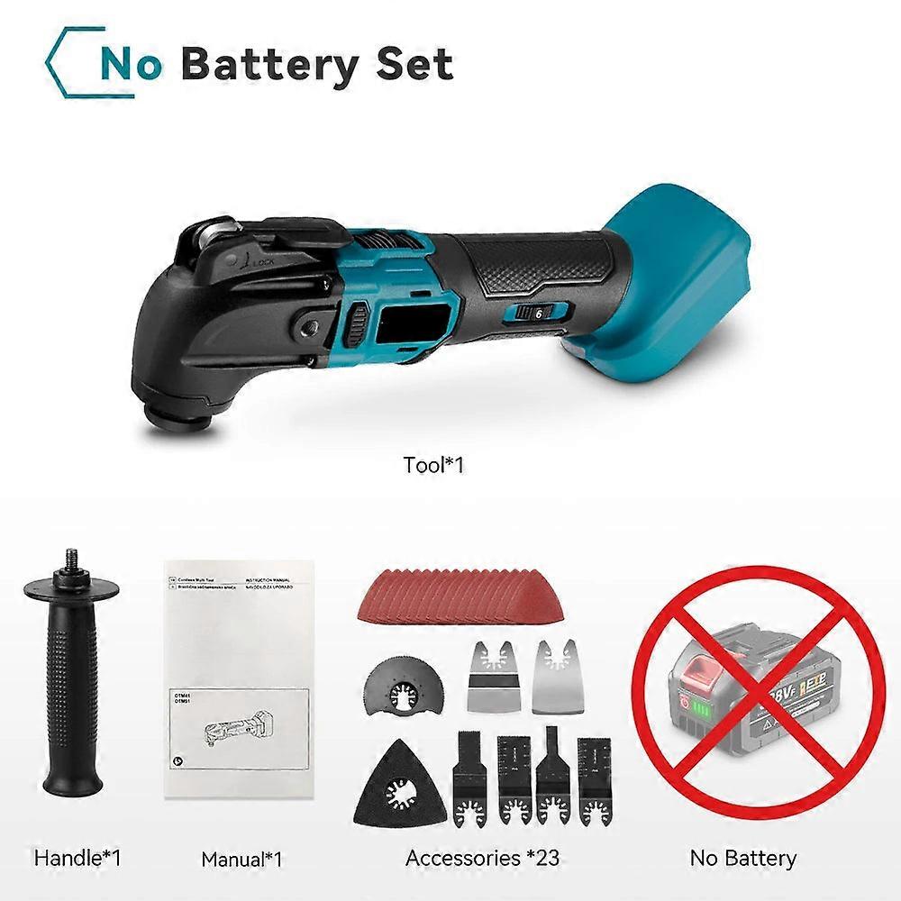Oscillerende Multitool - Borstelloze - Multifunctionele Tool - Elektrische Zaag