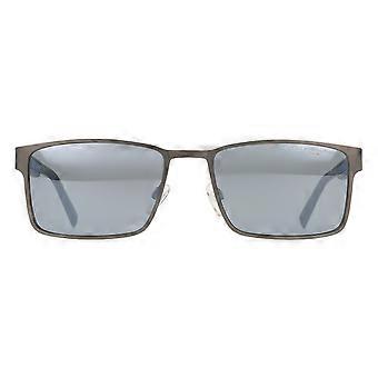 Tommy Hilfiger TH 2087/S SVK/GK Rechthoekige zonnebril voor heren met volledig montuur UV3 Origineel