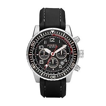 Fossil sport Quartz Analog Man Watch with CH2626 Cowskin Bracelet