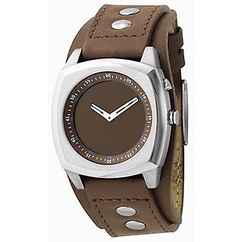 Fossil trend Quartz Analog Woman Watch with BG2147 Cowhide Bracelet