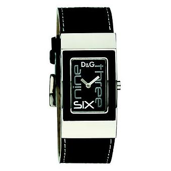 D&g release yourself Quartz Analog Woman Watch with Cowskin Bracelet DW0056