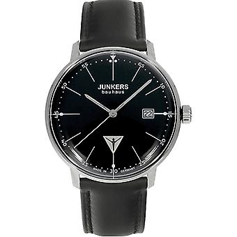 Bauhaus Quartz Analog Man Watch with Cowhide Bracelet 6070-2