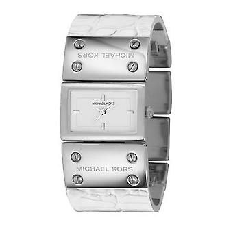 Mkors dress leather Watch for Women Analog Quartz with MK2150 Cowhide Bracelet