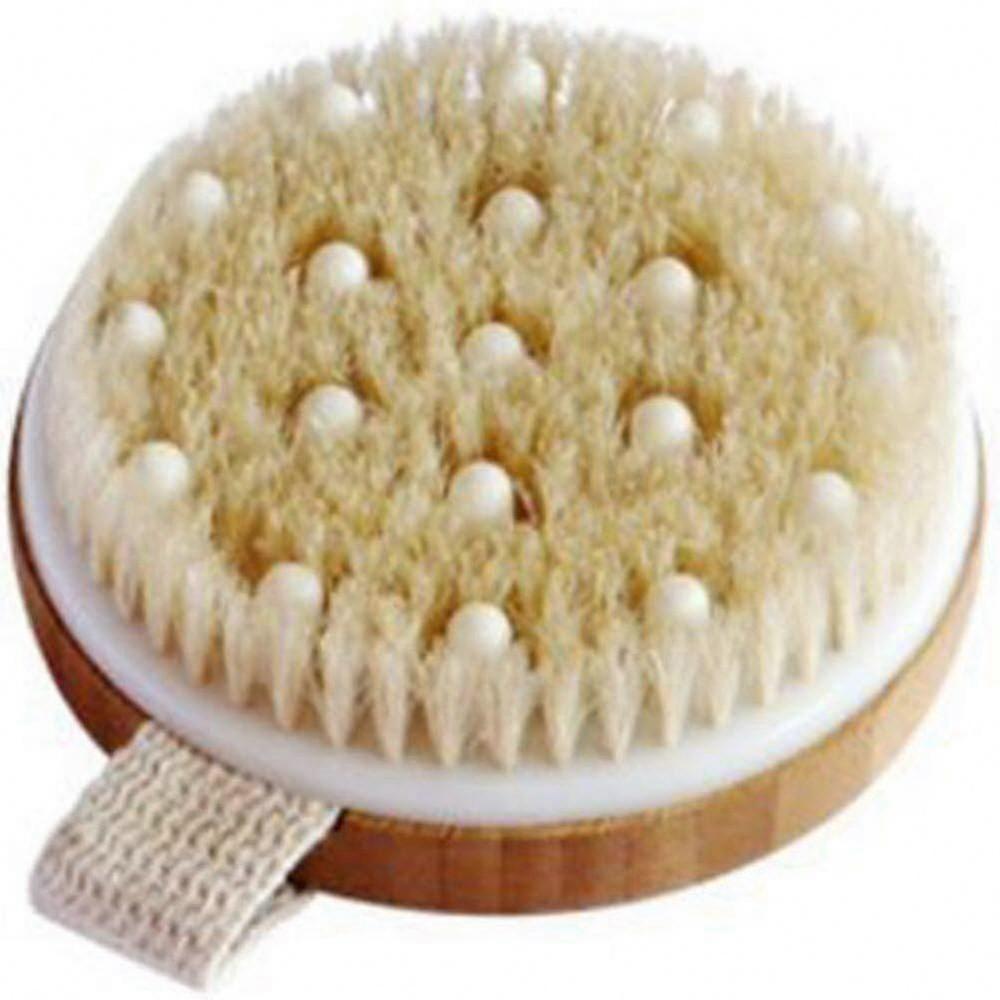 Body Brush for Wet or Dry Application