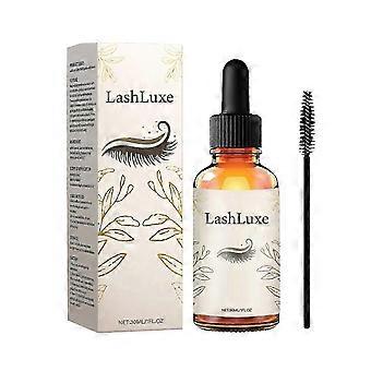 Naturligt serum til vipper, 30 ml. Skånsom formel, der fremmer vippeudvækst og reducerer brud, hvilket resulterer i tykkere vipper.